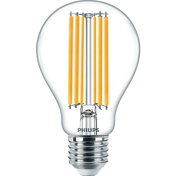 Philips LED-Lampe E27 klar Glas CorePro LED#34649900